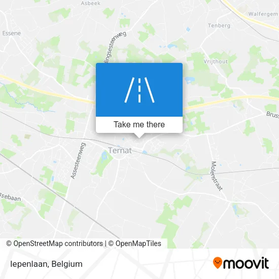 Iepenlaan map