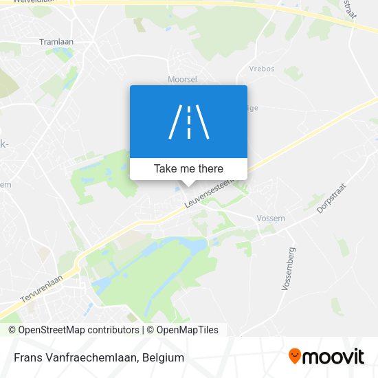 Frans Vanfraechemlaan map