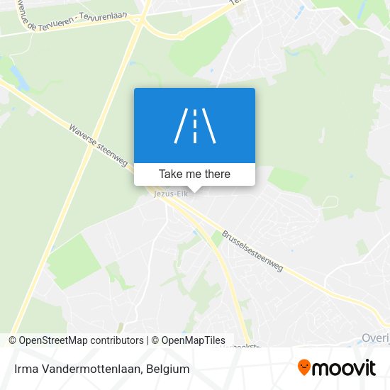 Irma Vandermottenlaan plan
