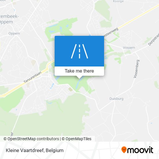 Kleine Vaartdreef map