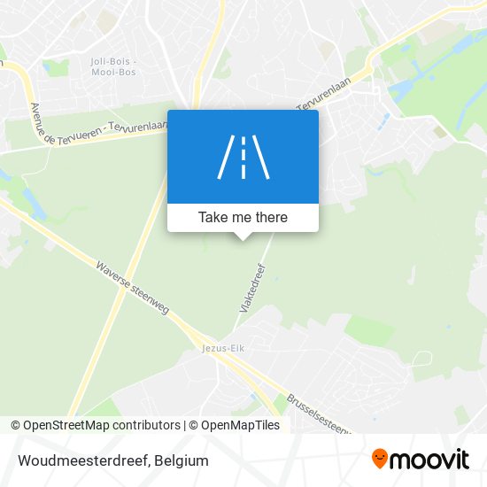 Woudmeesterdreef map