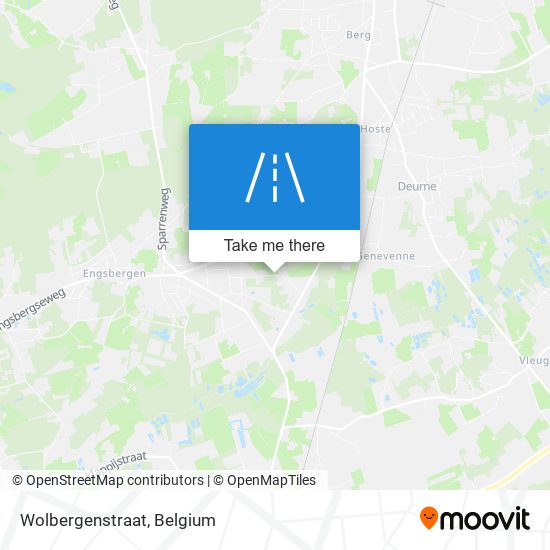 Wolbergenstraat map