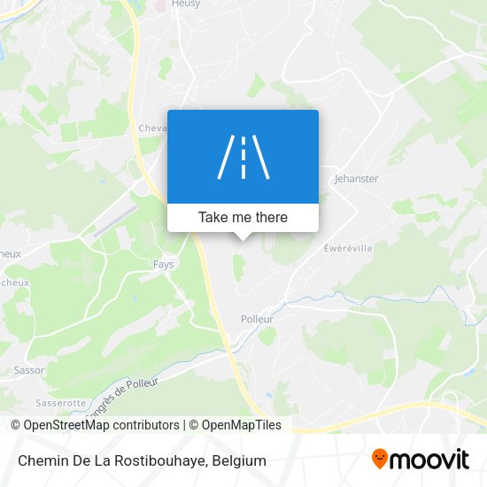 Chemin De La Rostibouhaye plan