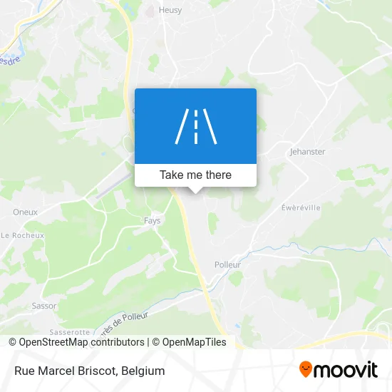 Rue Marcel Briscot map