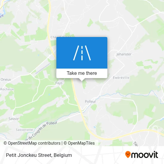 Petit Jonckeu Street map