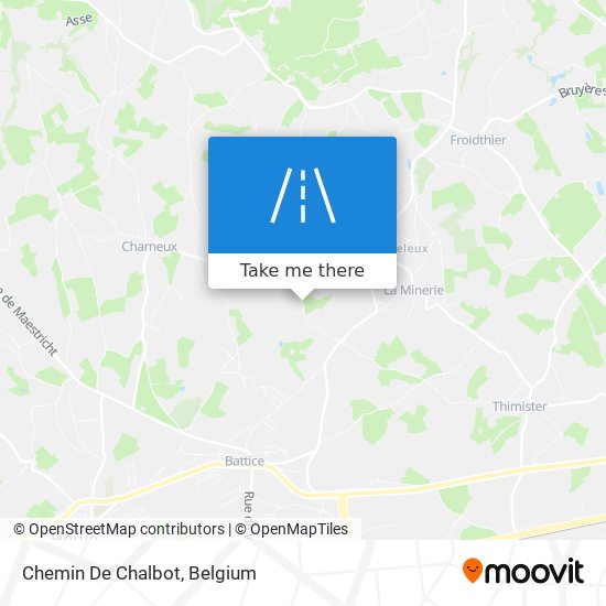 Chemin De Chalbot map