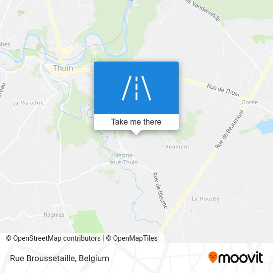 Broussetaille Street map