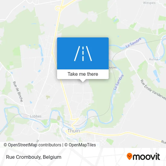 Crombouly Street map