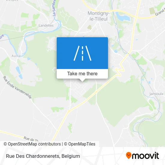 Chardonnerets Street map