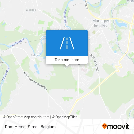 Dom Herset Street map