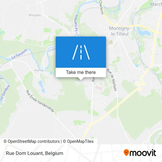 Dom Louant Street map