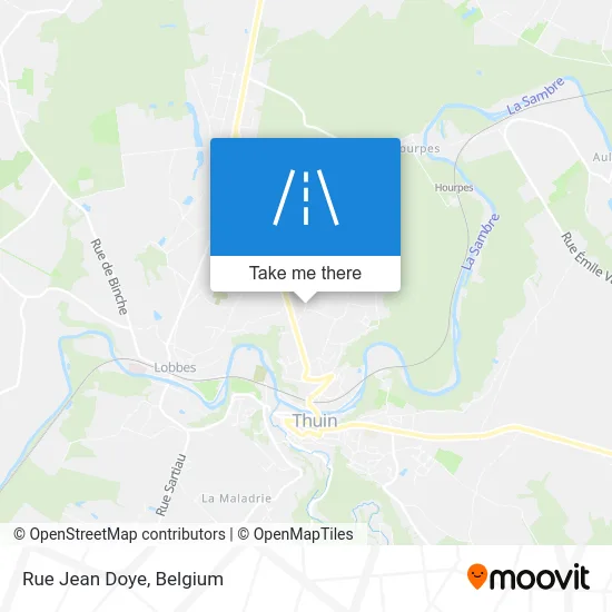 Jean Doye Street map