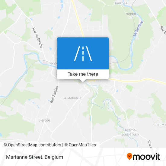 Marianne Street map