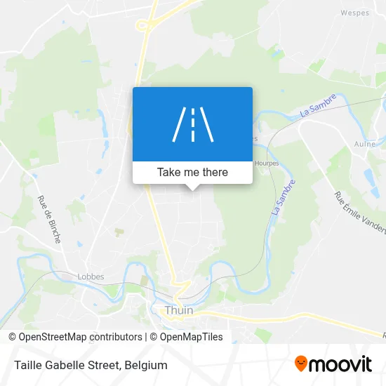 Taille Gabelle Street map