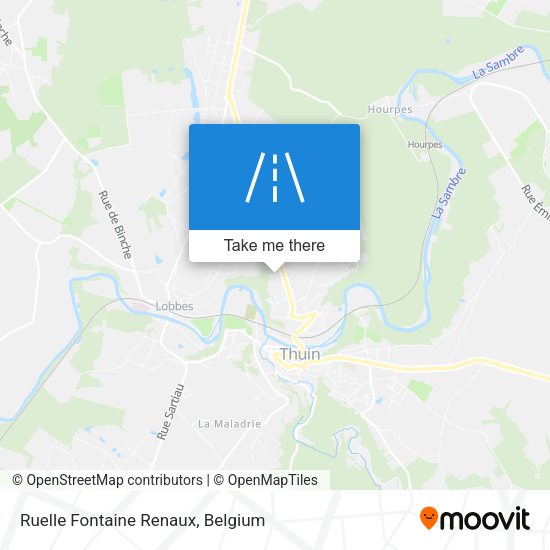 Ruelle Fontaine Renaux map