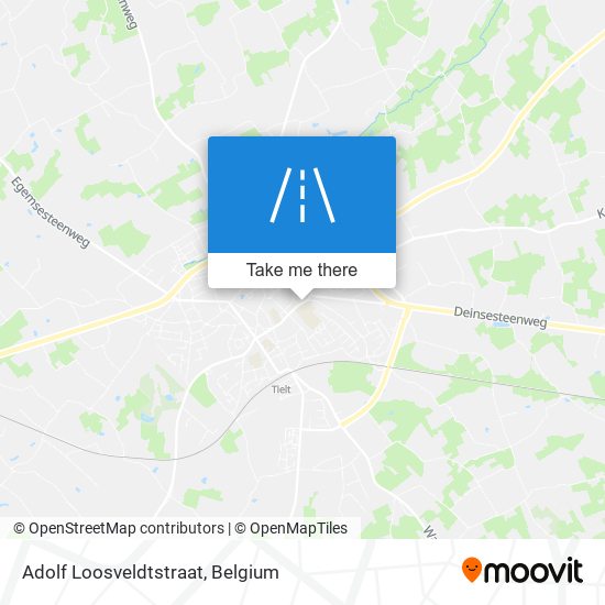 Adolf Loosveldtstraat plan