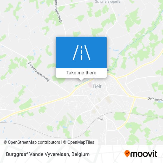Burggraaf Vande Vyverelaan map
