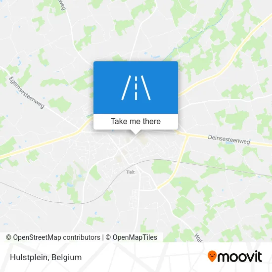 Hulstplein map