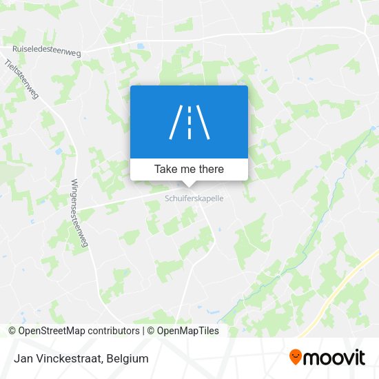 Jan Vinckestraat plan