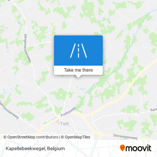 Kapellebeekwegel plan