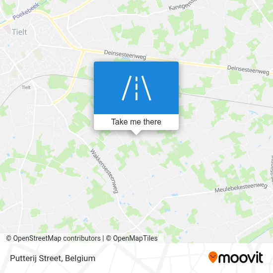 Putterij Street map