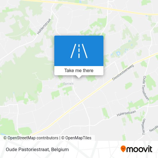Oude Pastoriestraat plan