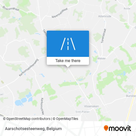 Aarschotsesteenweg map