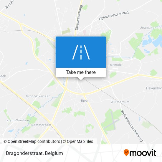 Dragonderstraat plan