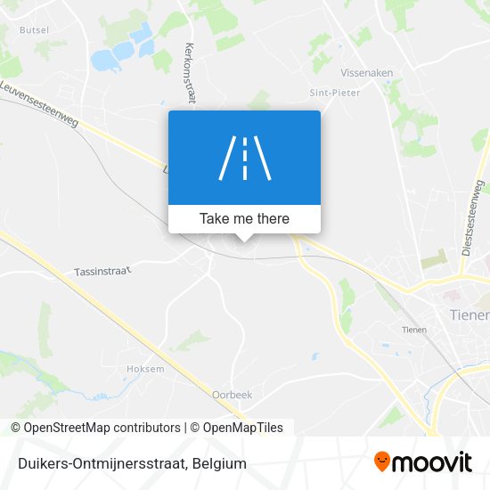 Duikers-Ontmijnersstraat plan