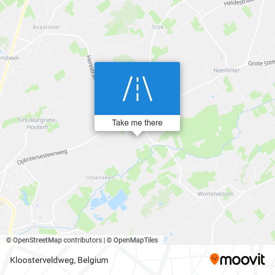 Kloosterveldweg plan