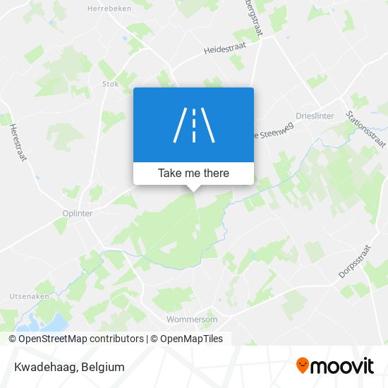 Kwadehaag map