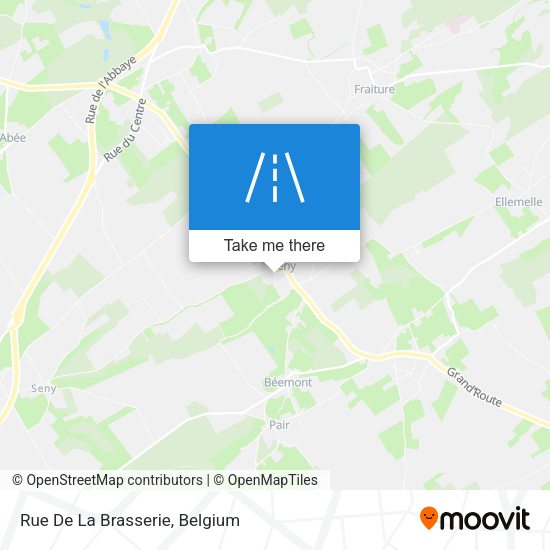 Rue De La Brasserie plan