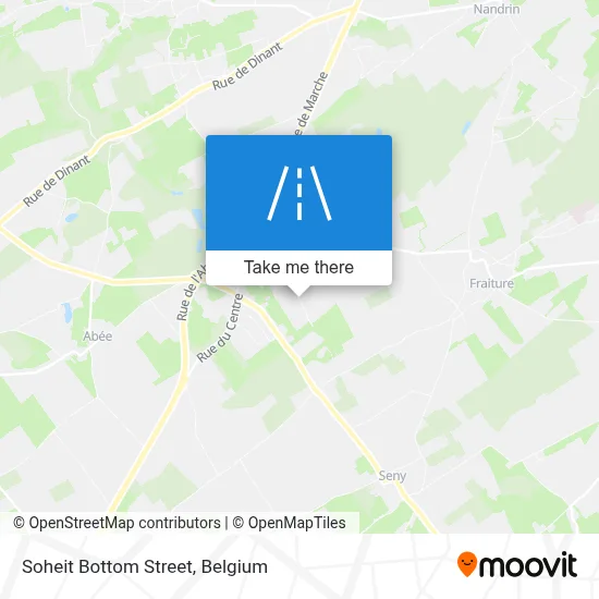 Soheit Bottom Street map