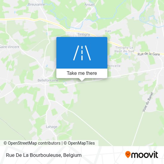 Rue De La Bourbouleuse map