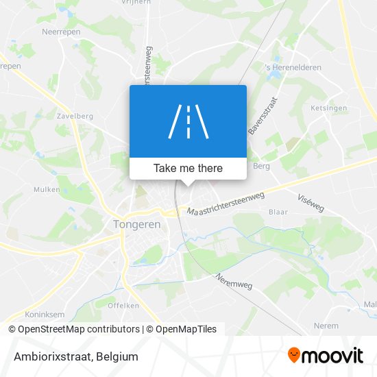 Ambiorixstraat map