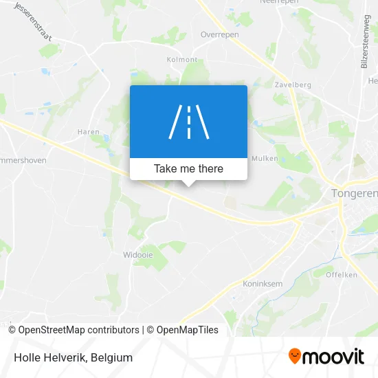 Holle Helverik map
