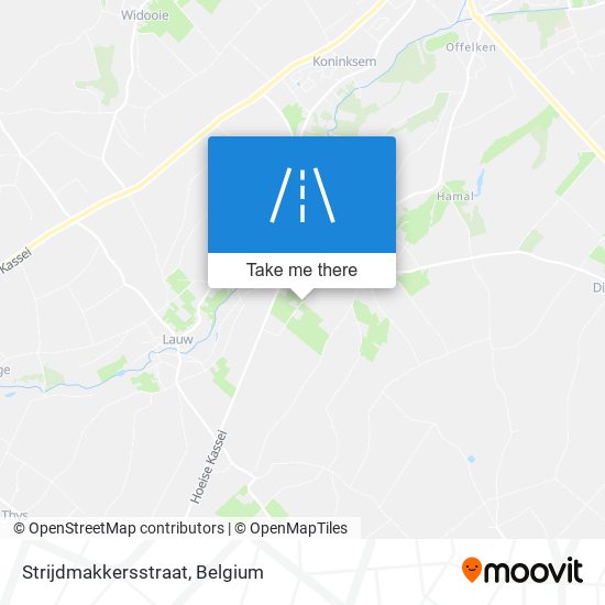 Strijdmakkersstraat plan