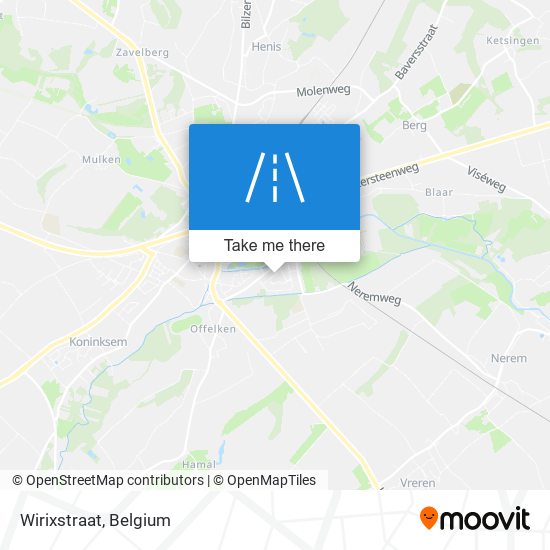 Wirixstraat map