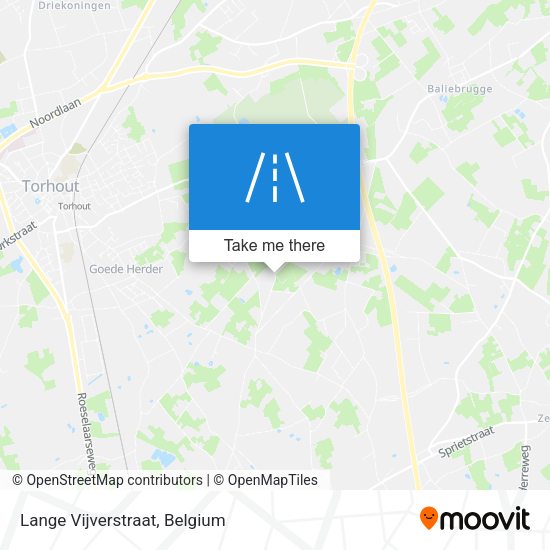 Lange Vijverstraat plan