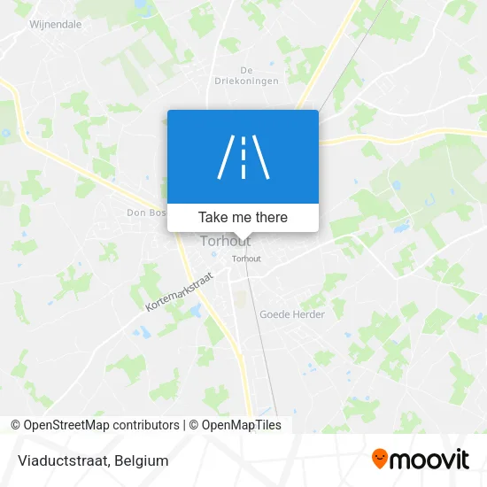 Viaductstraat map