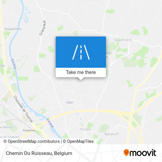 Chemin Du Ruisseau plan