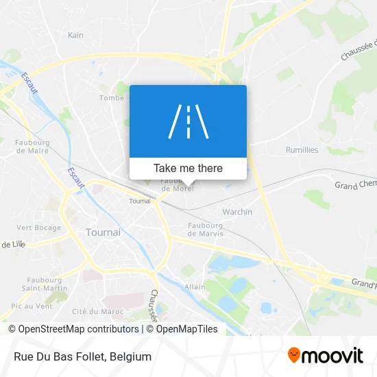 Bas Follet Street map