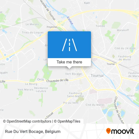 Vert Bocage Street map