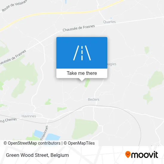Green Wood Street map