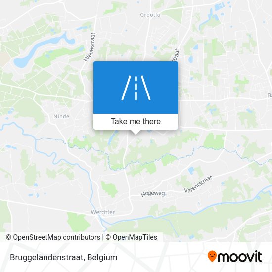 Bruggelandenstraat plan