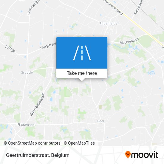 Geertruimoerstraat plan
