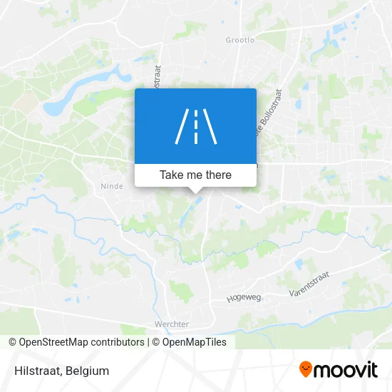 Hilstraat map