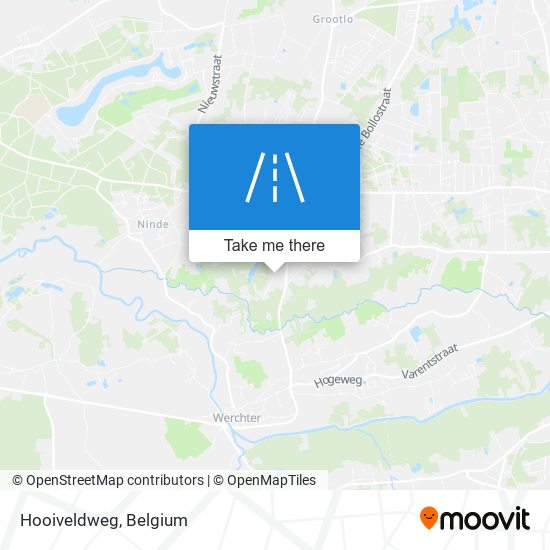 Hooiveldweg plan