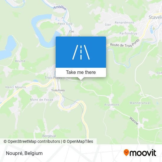 Noupré map