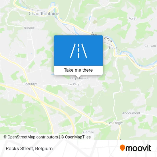 Rocks Street map